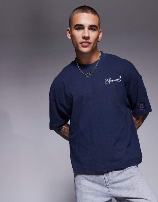 BillionaireZ “Rich Mindset, Wealthy Life” Tee