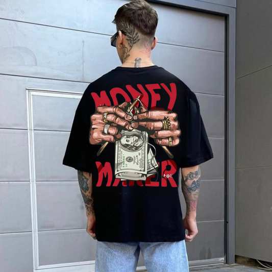 Money Maker Tee – BillionaireZ Hustle Series