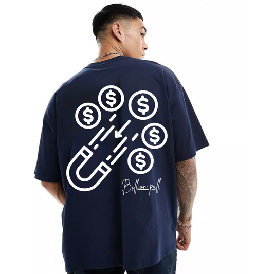 BillionaireZ ‘Billion Pull’ Oversized Tee