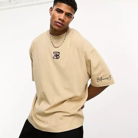 BillionaireZ ‘Throned by Fortune’ Oversized Tee