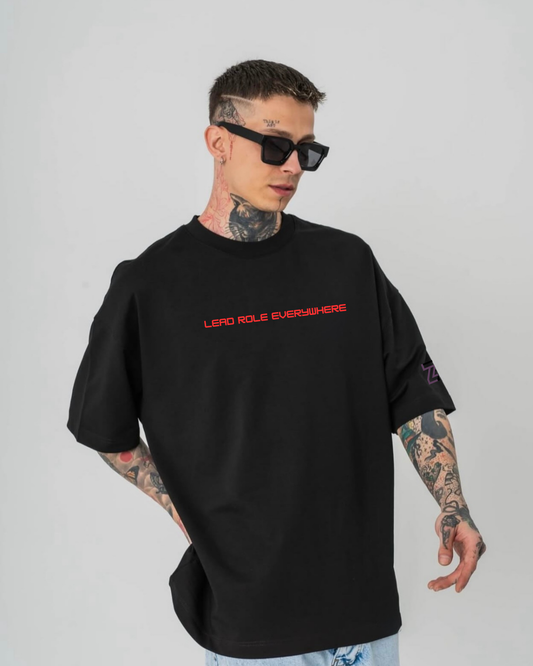 BillionaireZ Red Wave Tee