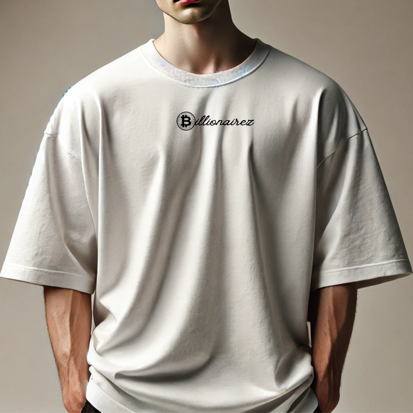 BillionaireZ ‘Crypto Bloom’ Oversized T-Shirt