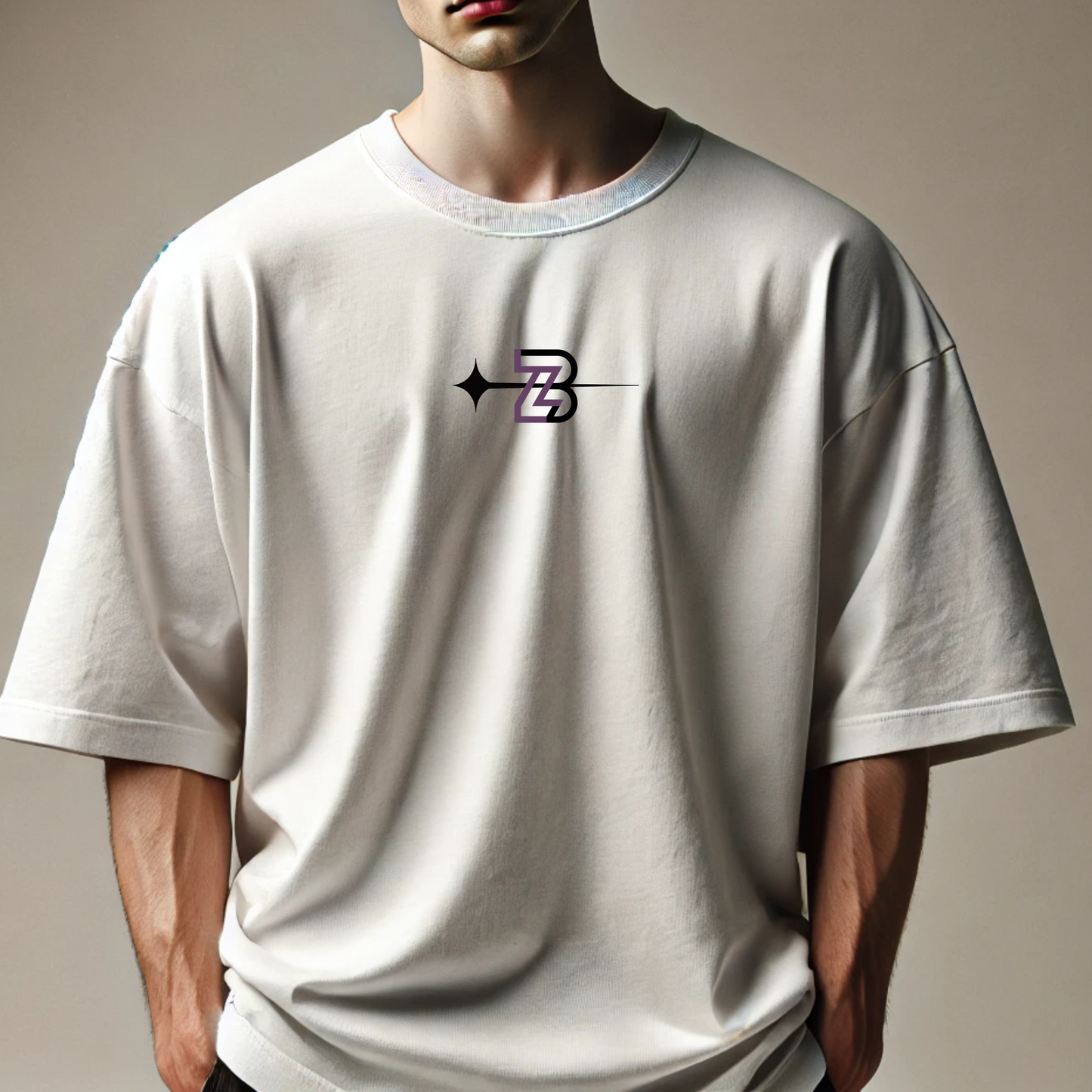 Billionairez Oversized Diamond State Tee