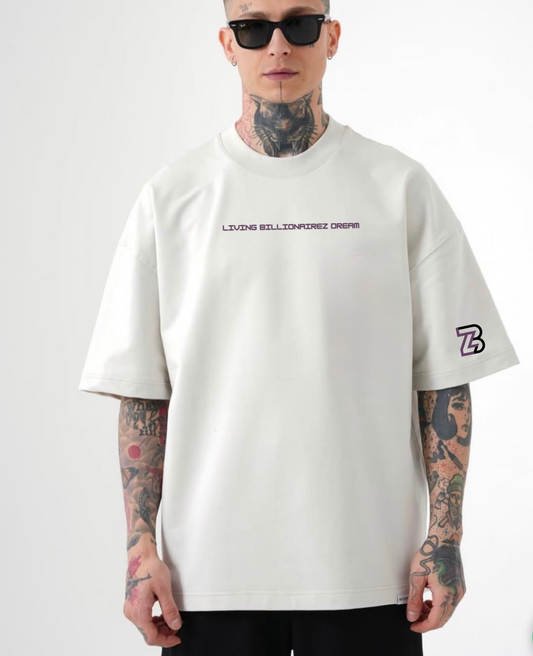 BillionaireZ Rich Rule Oversized Tee
