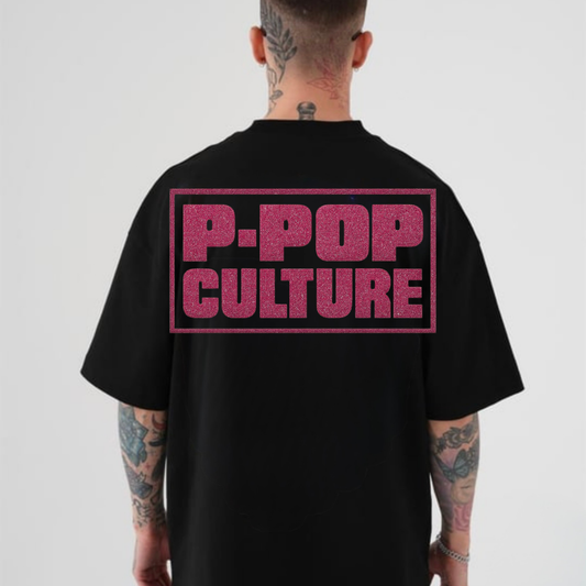 P-POP Culture Firebird Tee