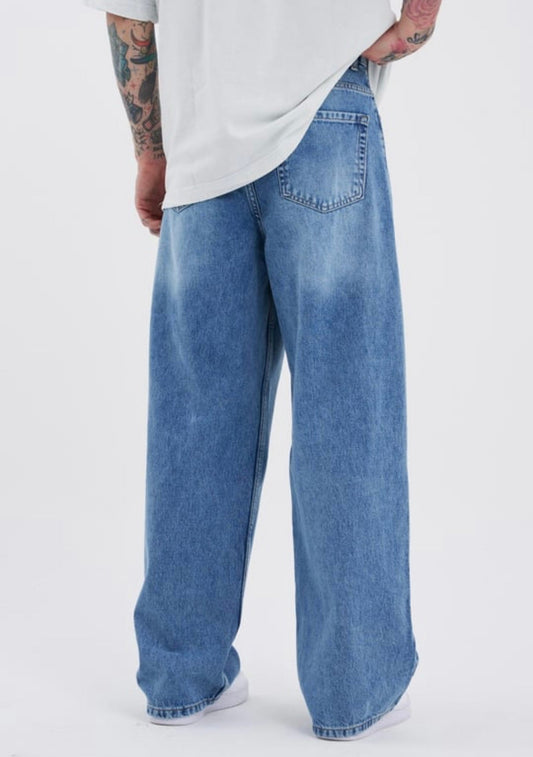 Skyfade Oversized Denim – BillionaireZ Originals