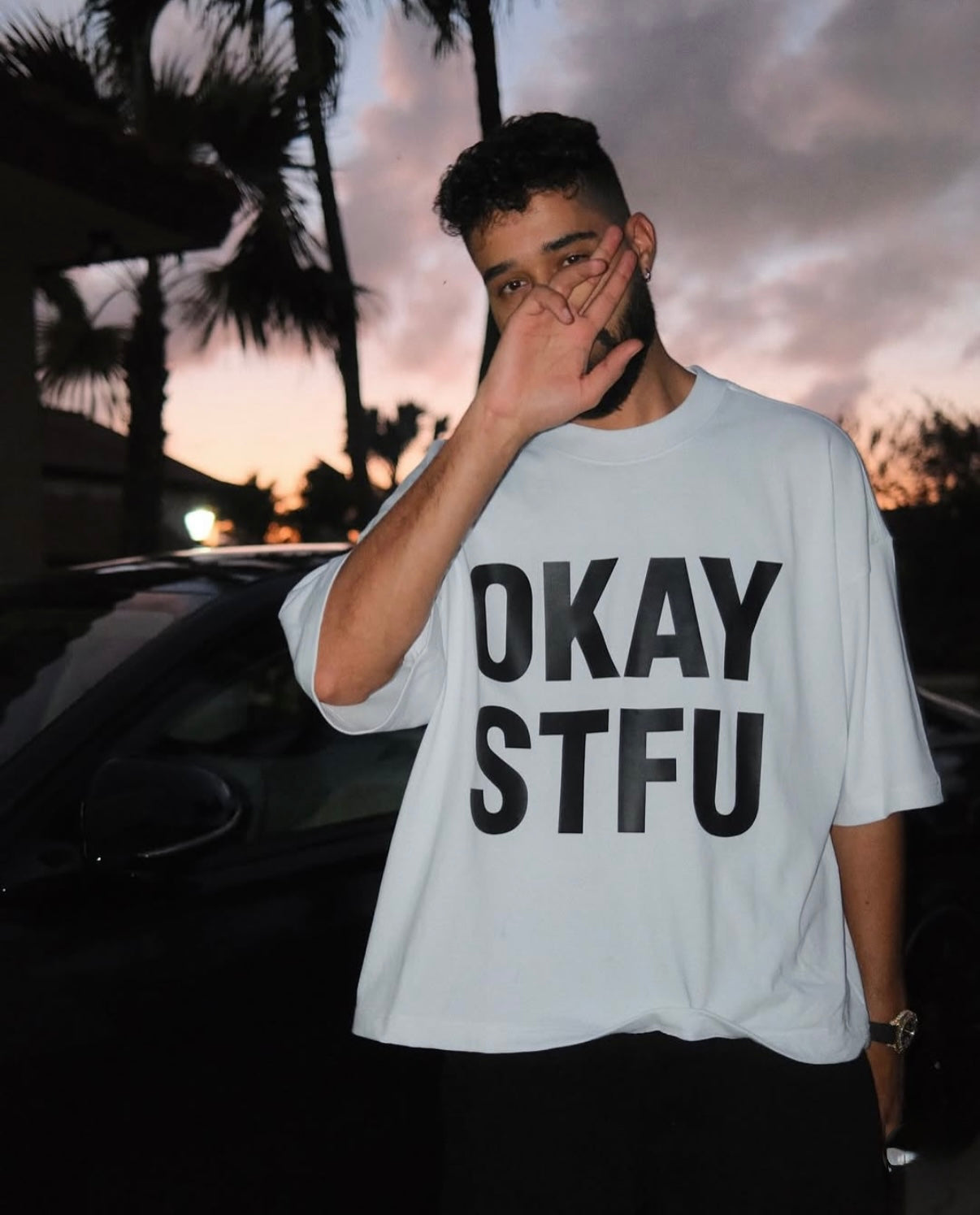 “OKAY STFU x AP Dhillon Inspired” – BillionaireZ Luxe Coord Set