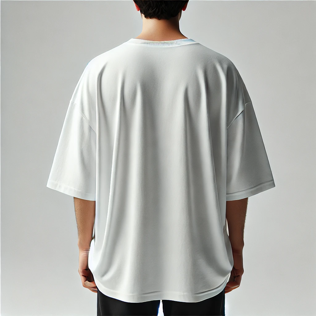 BillionaireZ Signature Oversized T-Shirt – Ivory White