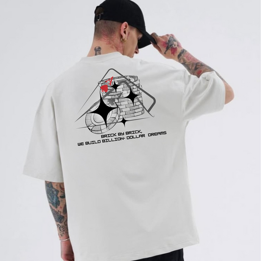 Brick by Brick Tee – BillionaireZ Edition