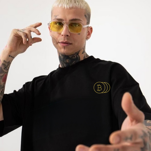 Billionairez Classic Drive Oversized Tee