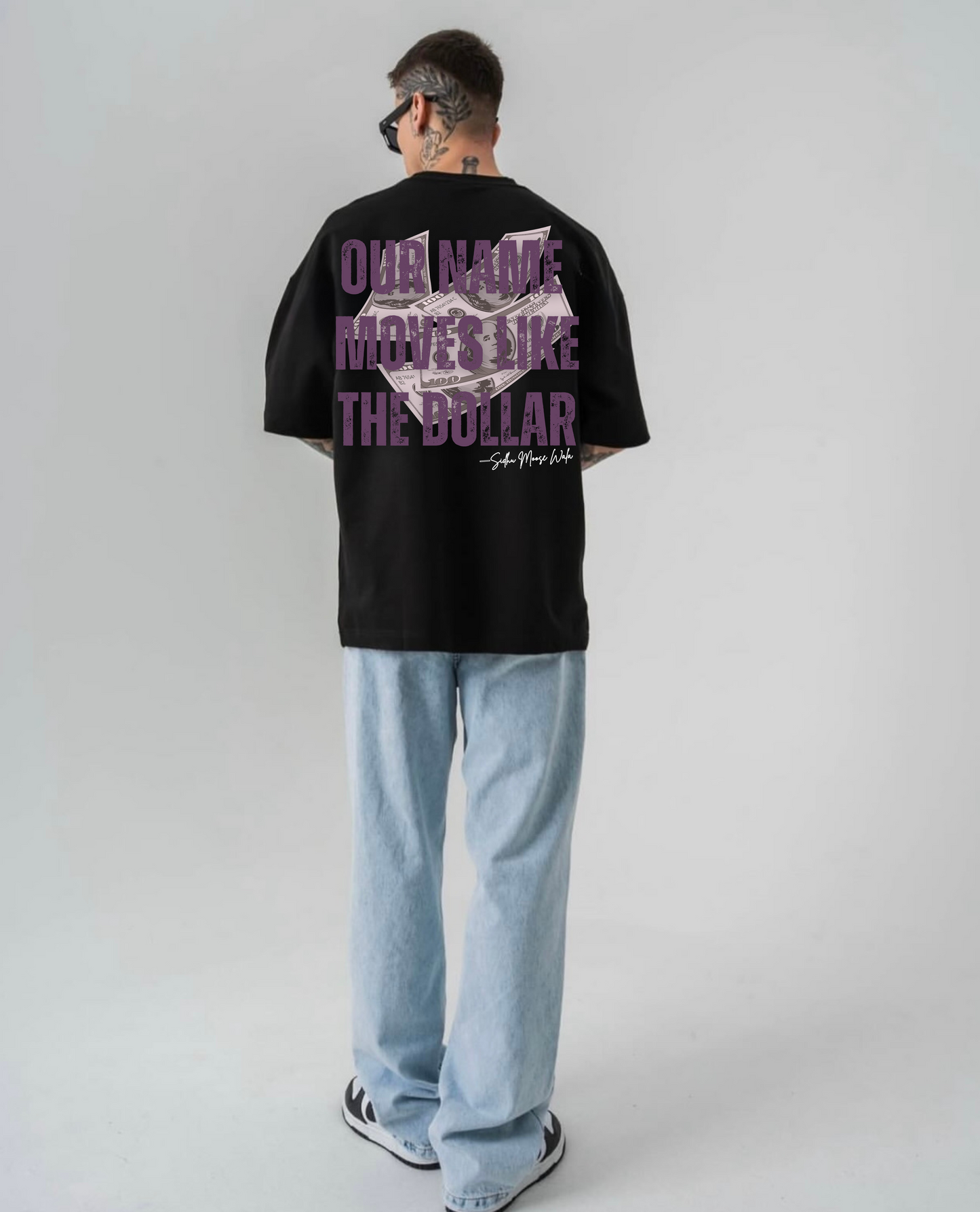 BillionaireZ “Throned By Fortune” Oversized T-Shirt