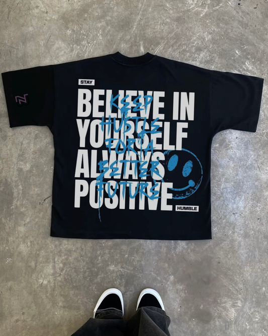BillionaireZ “Believe in Yourself” T-shirt