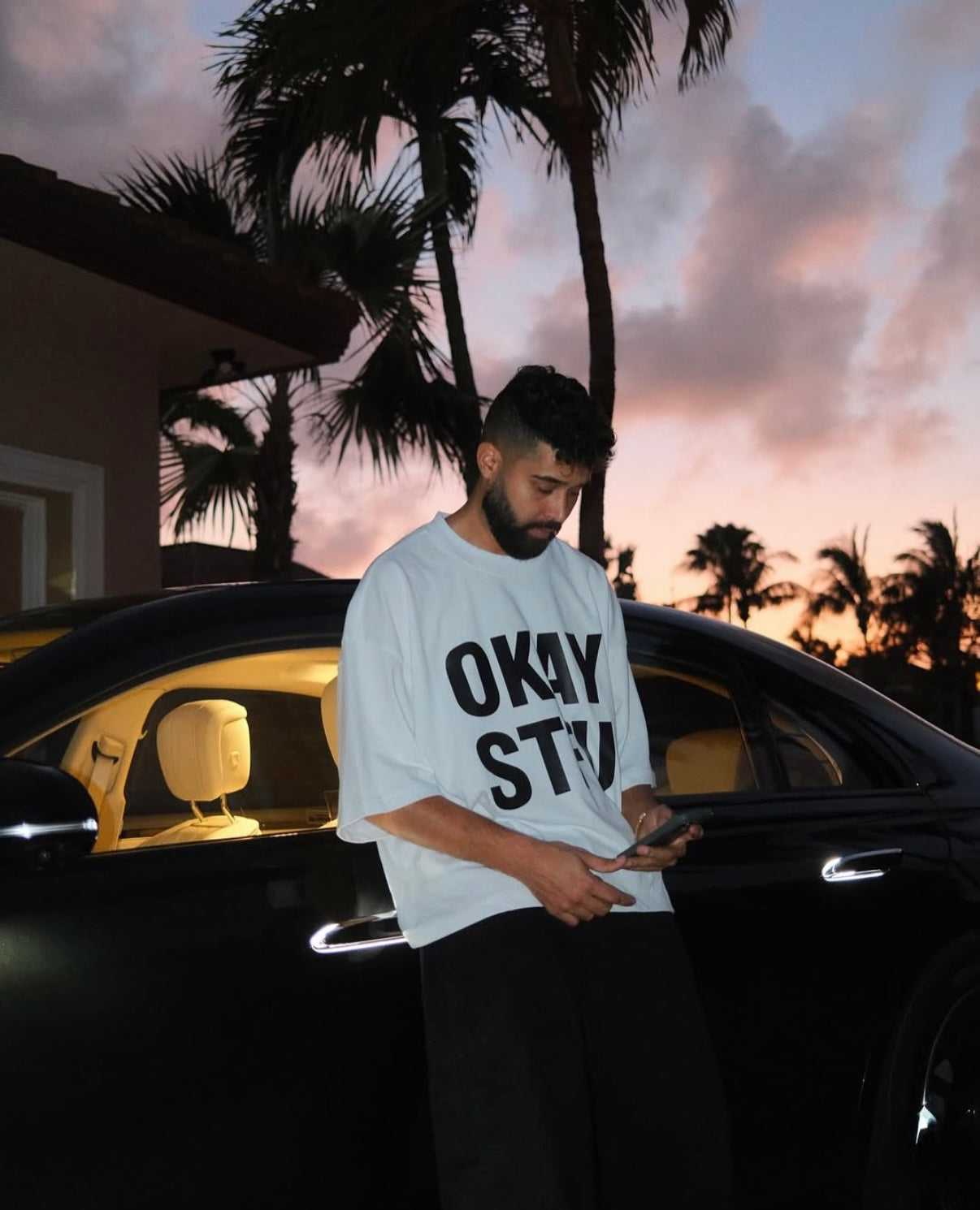 “OKAY STFU x AP Dhillon Inspired” – BillionaireZ Luxe Coord Set