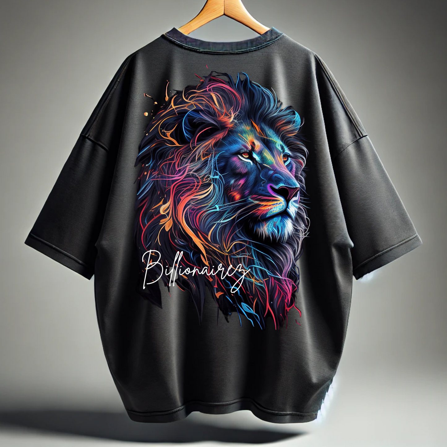 Billionairez King’s Roar Oversized Tee