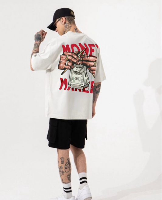 Money Maker Tee – BillionaireZ Hustle Series