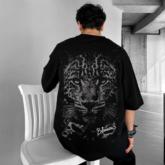 BillionaireZ “Shadow Stare” Oversized T-Shirt