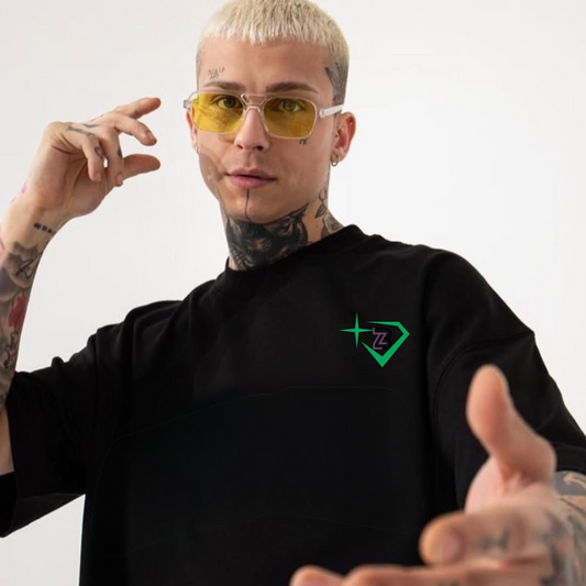 BillionaireZ “Power Play” Oversized Tshirt