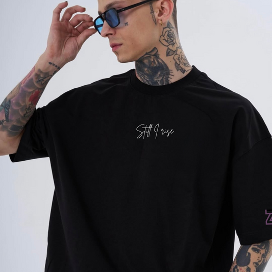 Billionairez Defiance Oversized Tee