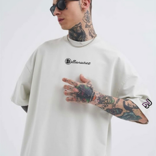 BillionaireZ ‘Crypto Bloom’ Oversized T-Shirt