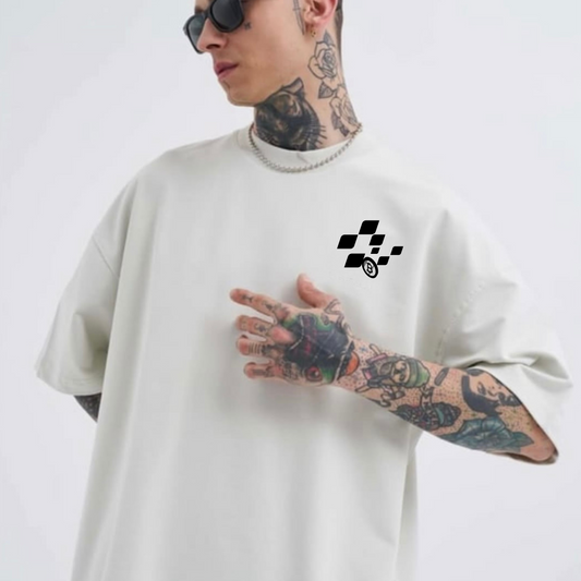 Jet Setter Oversized Tee – Billionairez Vibe