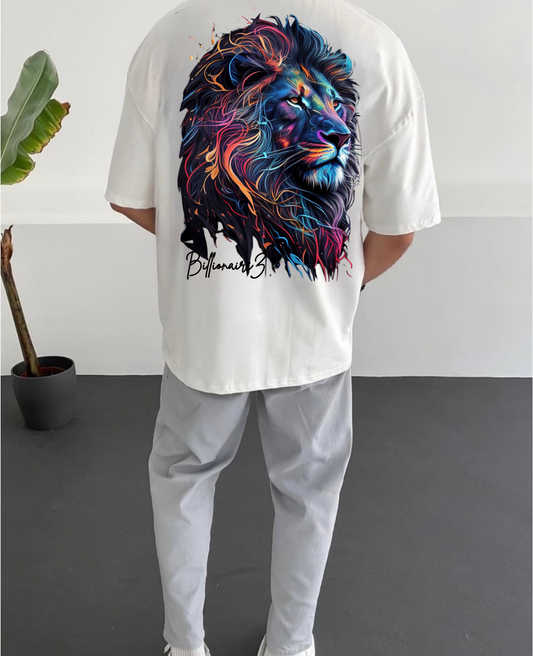Billionairez King’s Roar Oversized Tee
