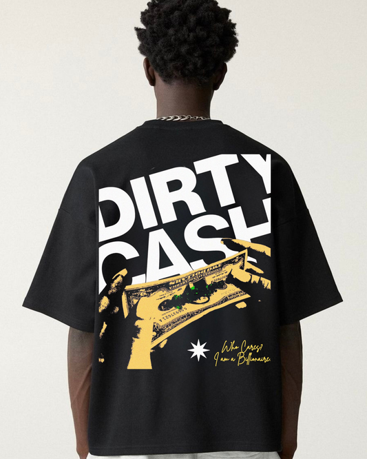 BillionaireZ Dirty Cash Oversized Tee