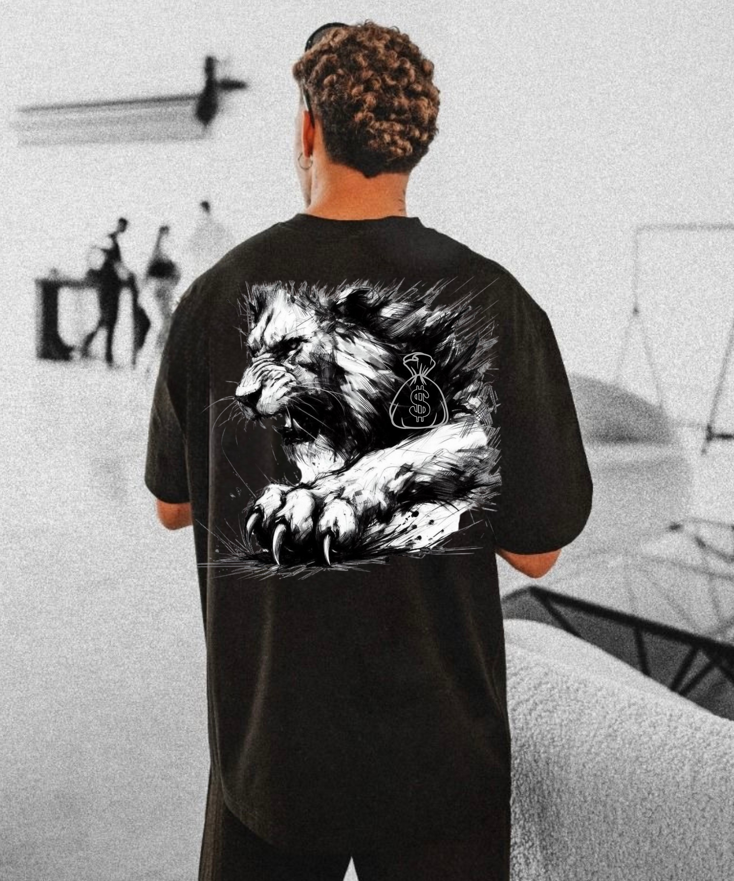 BillionaireZ “Predators” Oversized T-Shirt