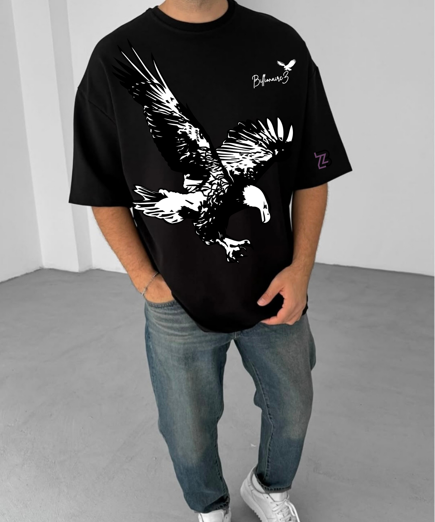 BillionaireZ “Predators” Oversized T-Shirt