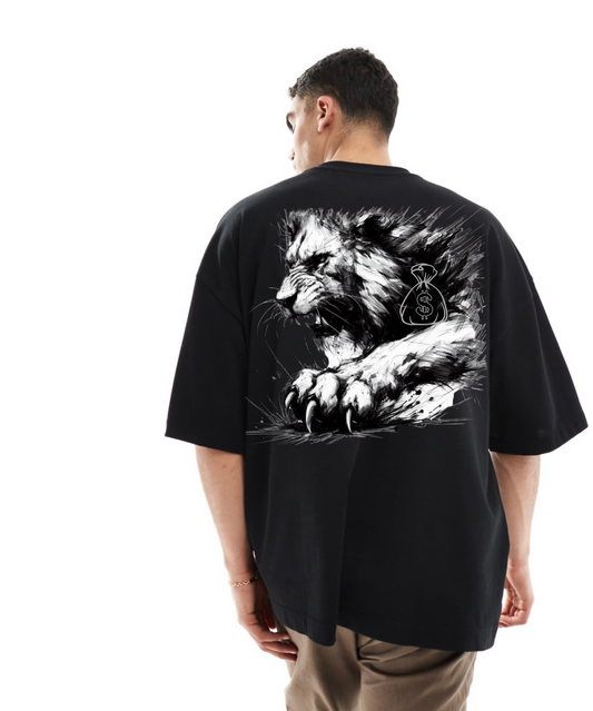 BillionaireZ “Predators” Oversized T-Shirt