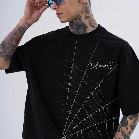 BillionaireZ “Volt Surge” Oversized T-Shirt