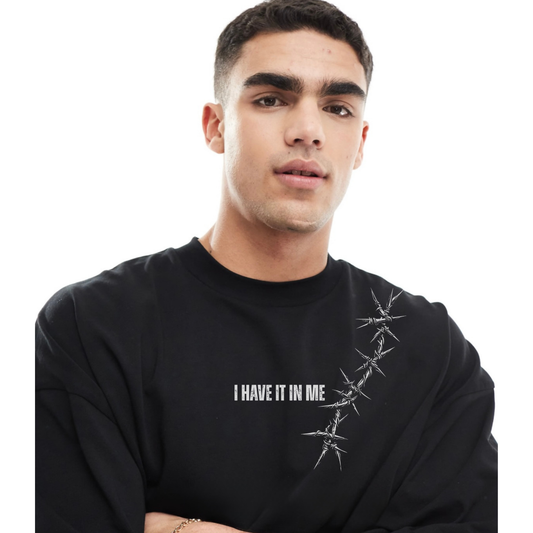 BillionaireZ “Inferno Rise” Oversized T-Shirt