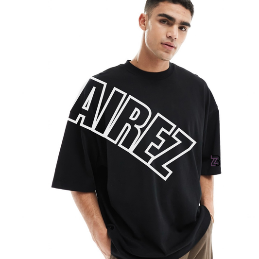 BillionaireZ “Legacy Badge” Oversized Tee