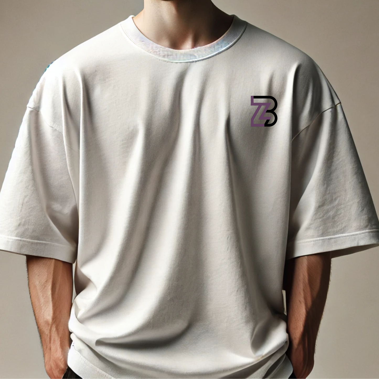 BillionaireZ “Stacked Rich” Oversized Tee