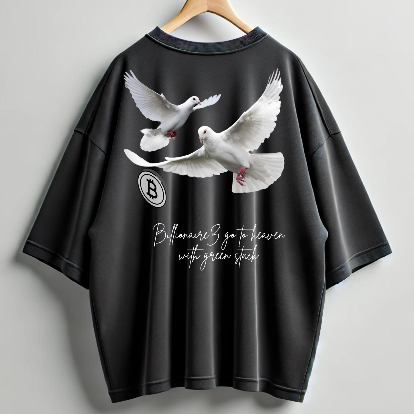BillionaireZ “Heavenly Wealth” Oversized T-shirt