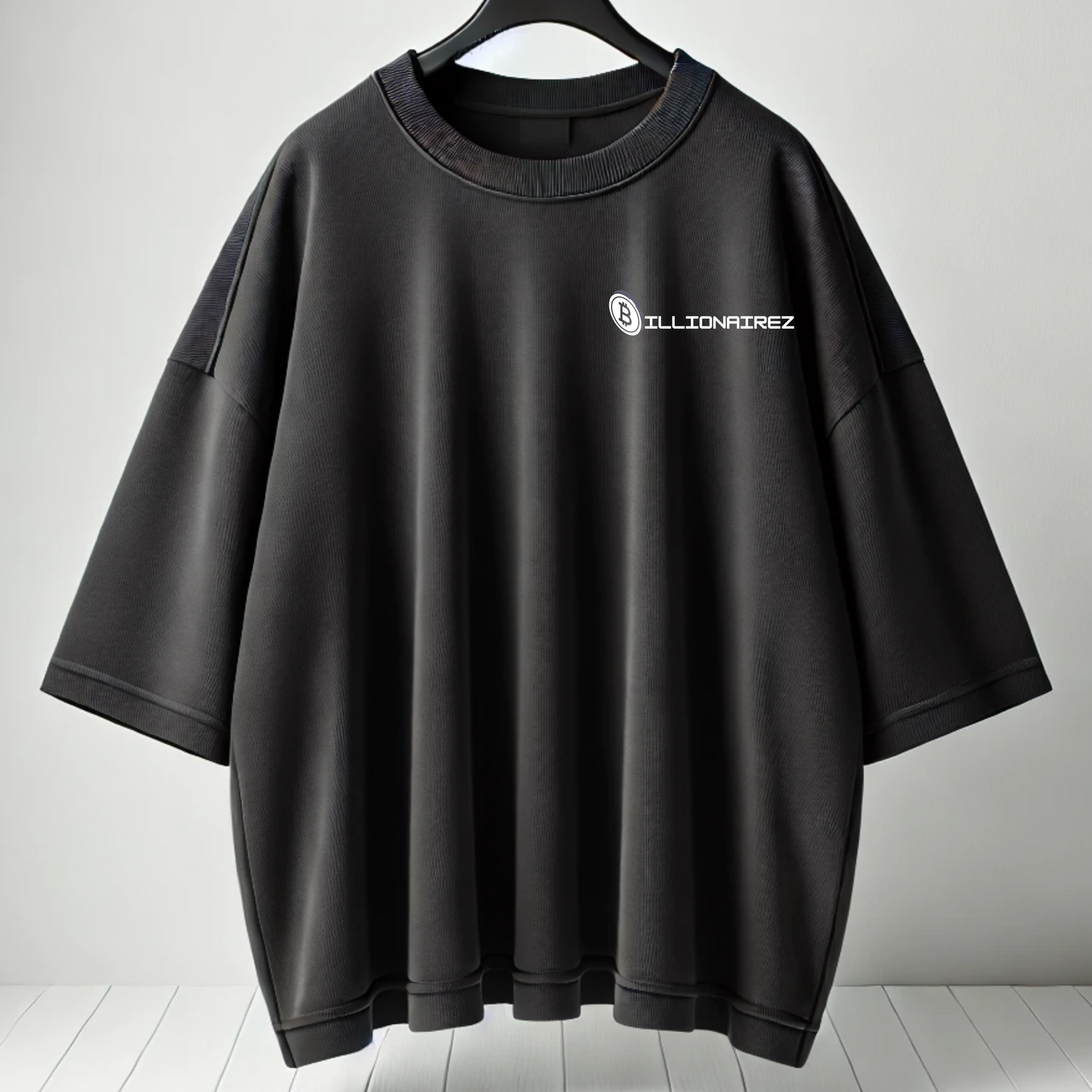 BillionaireZ “Heavenly Wealth” Oversized T-shirt
