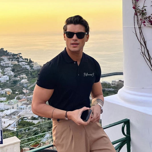 BillionaireZ Heritage Polo- Black