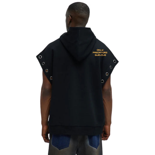 Predator Instinct Sleeveless Hoodie