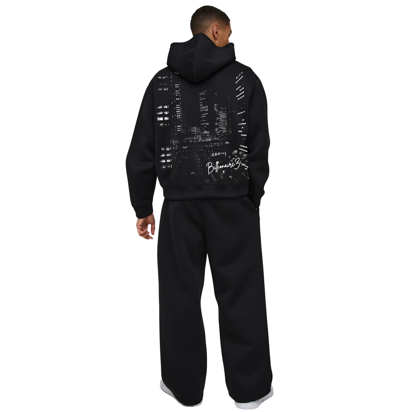 Midnight Pulse Hoodie & Joggers Set – BillionaireZ® Edition