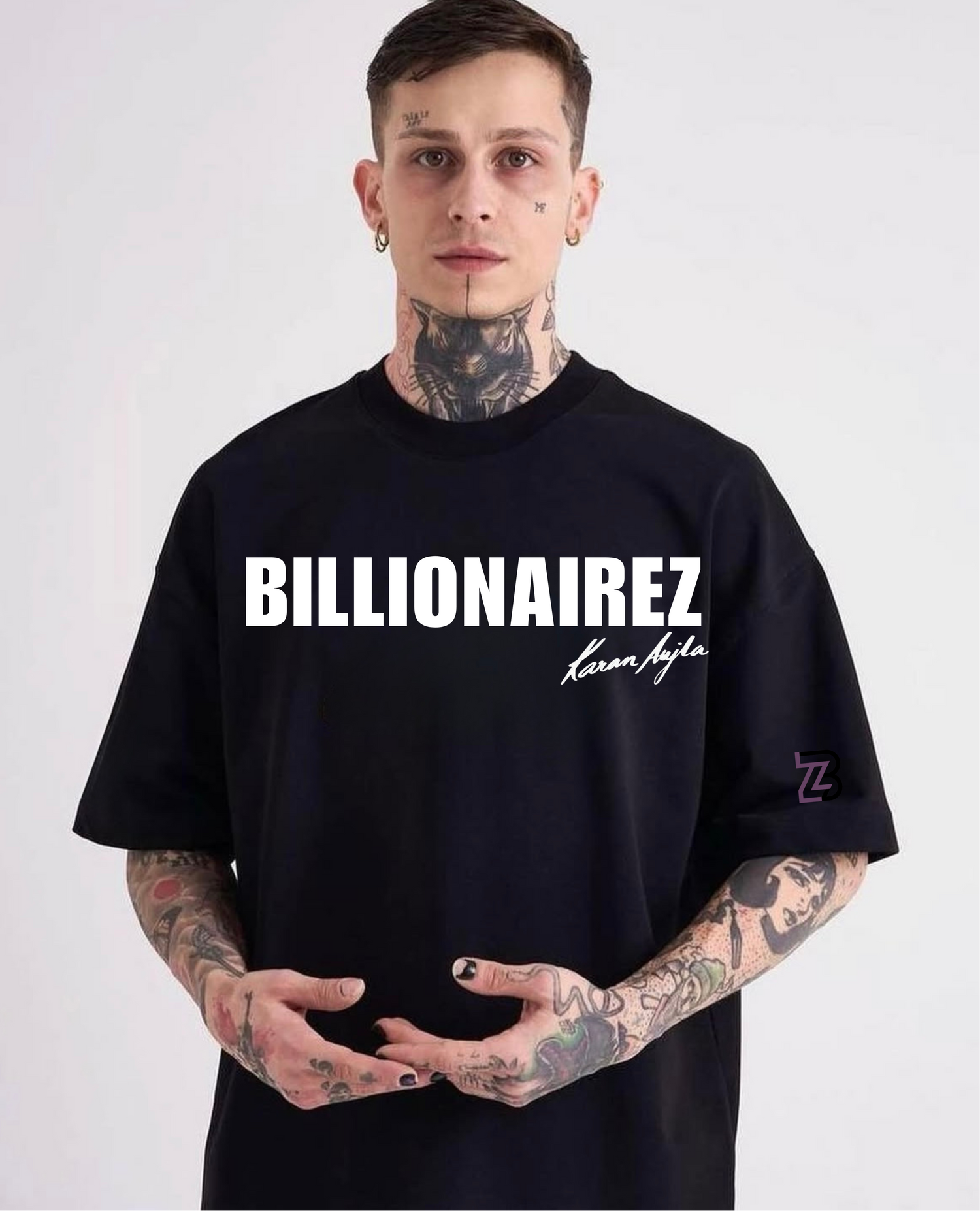 BillionaireZ Oversized T-Shirts