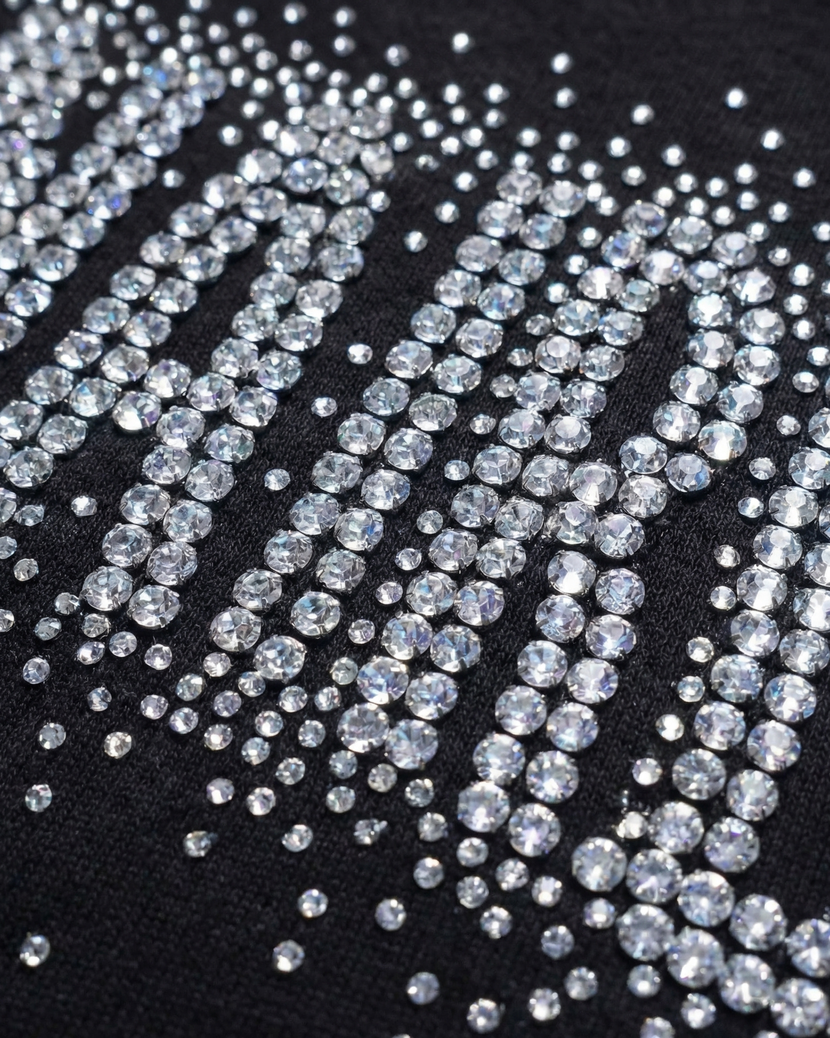 BillionaireZ Stardust Rhinestone Tee