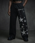 BillionaireZ Starfall Rhinestone Joggers
