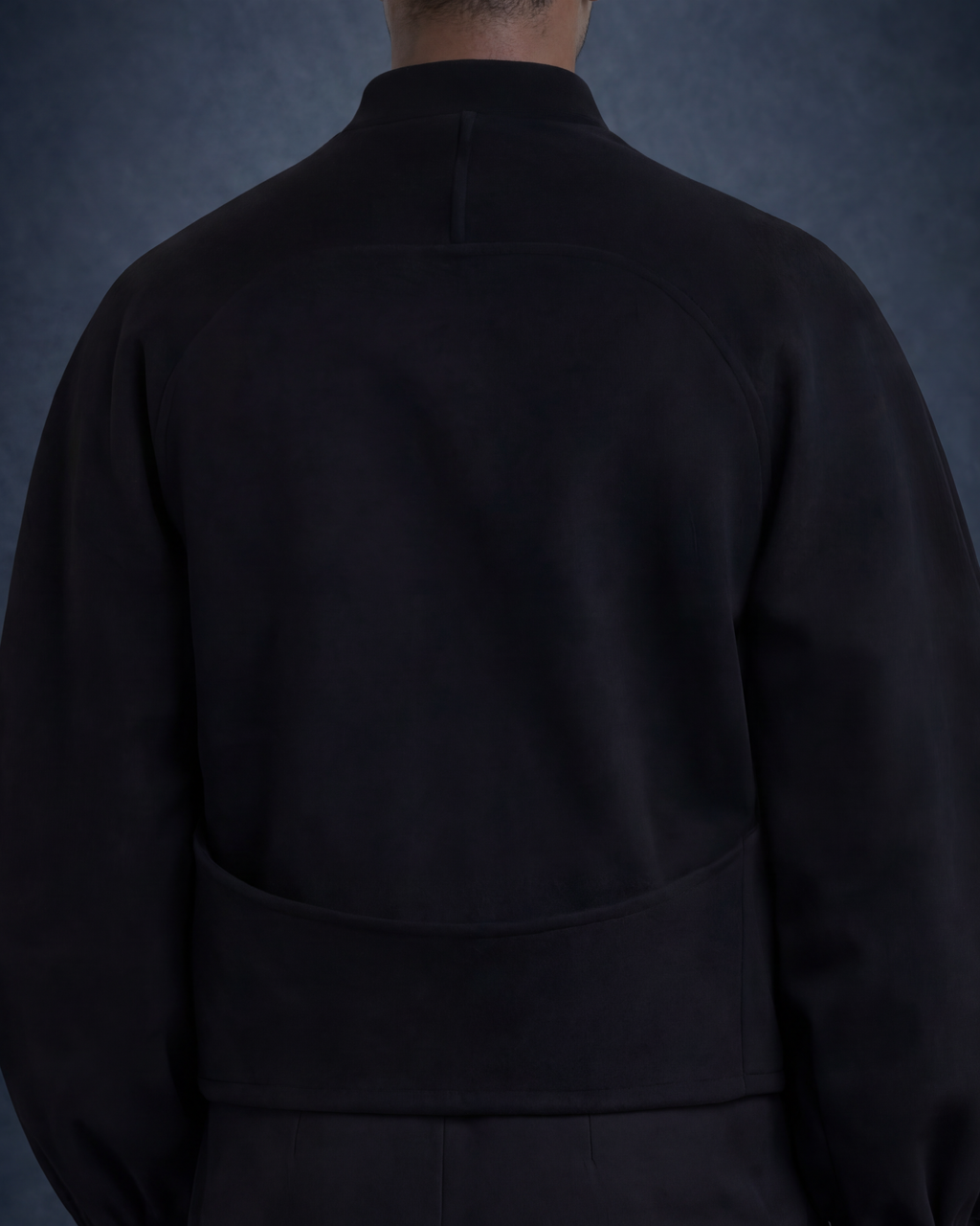 BillionaireZ Silent Authority Cropped Jacket