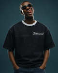 BillionaireZ Black Denim Tee