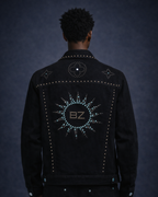 BillionaireZ Authority Studded Jacket