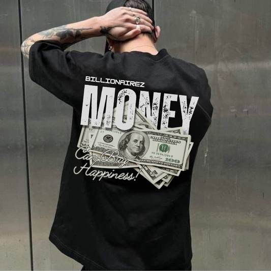 BillionaireZ ‘MONEY’ Oversized T-Shirt