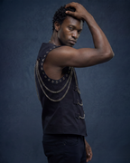 BillionaireZ Rockstar Denim Vest