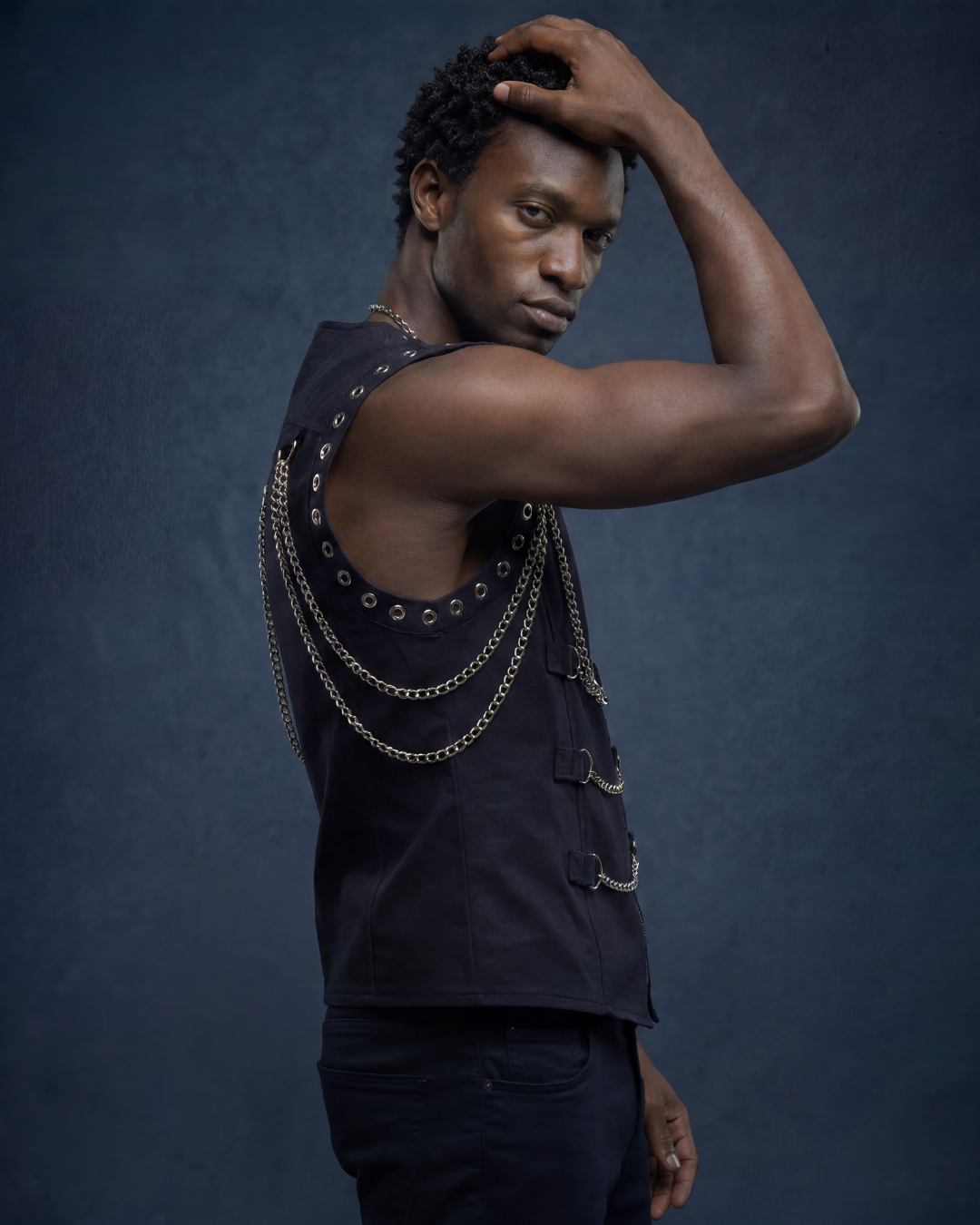 BillionaireZ Rockstar Denim Vest