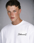 BillionaireZ Core Oversized Tee- White