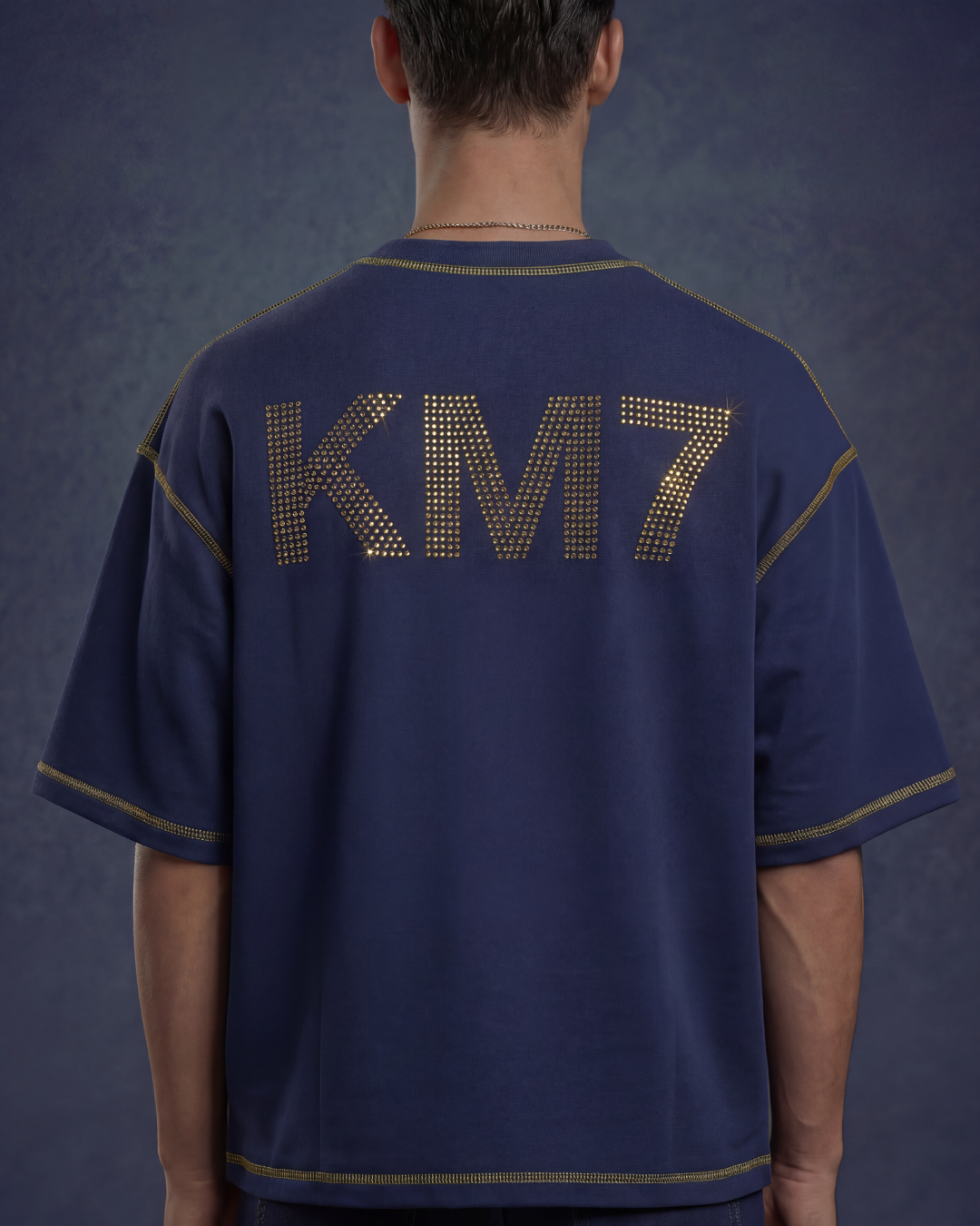 🇫🇷 KM7 Stonework Signature Tee