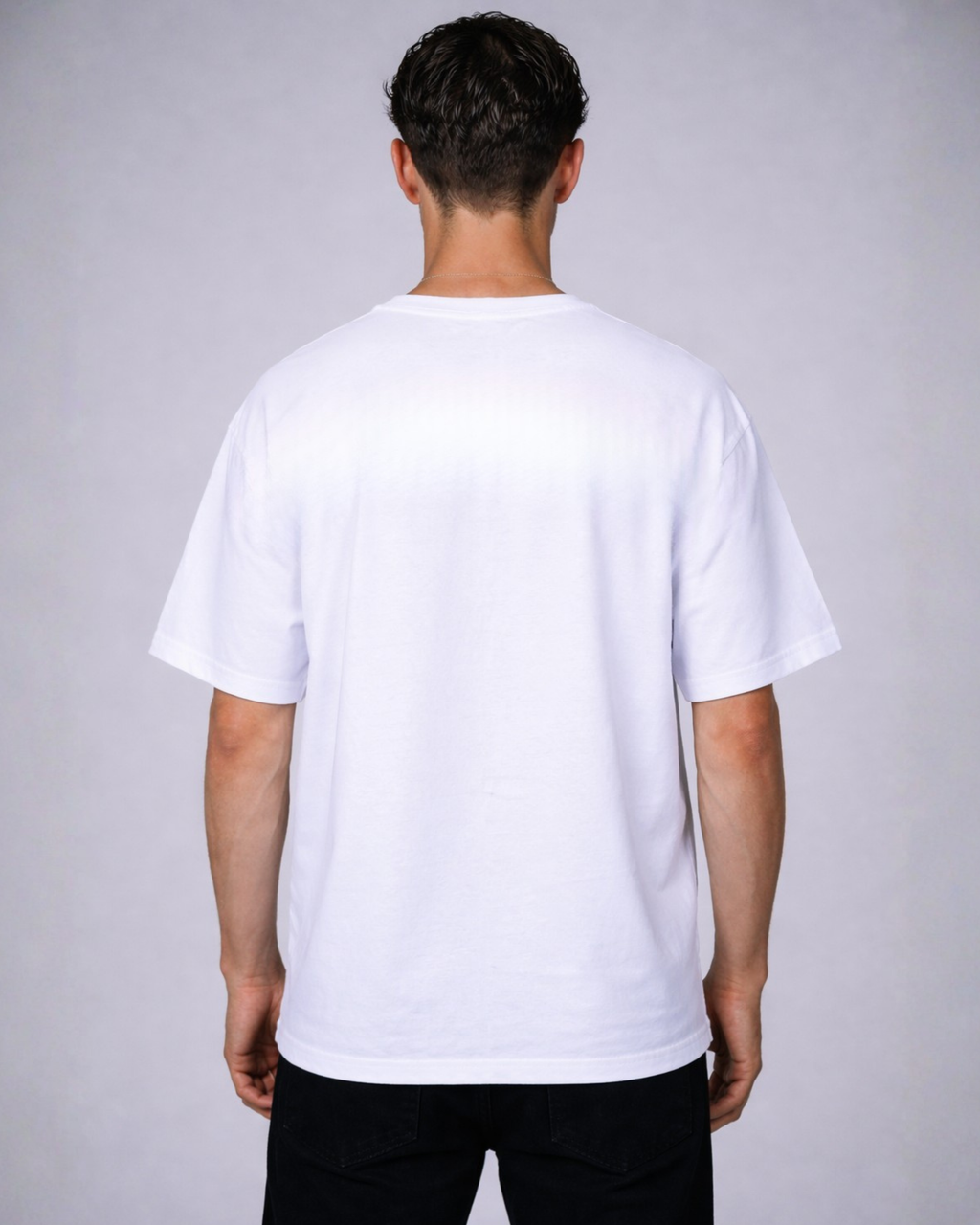 BillionaireZ Core Oversized Tee- White